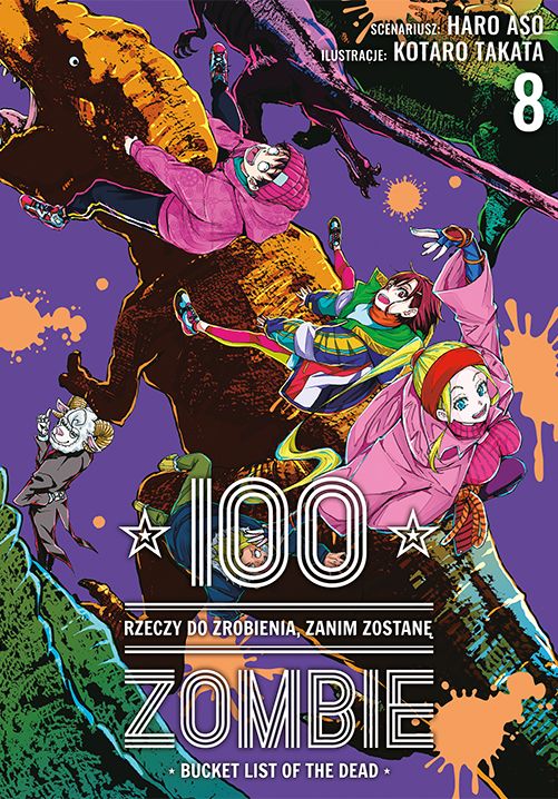Image of 100 rzeczy do zrobienia, zanim zostanę zombie. Tom 8