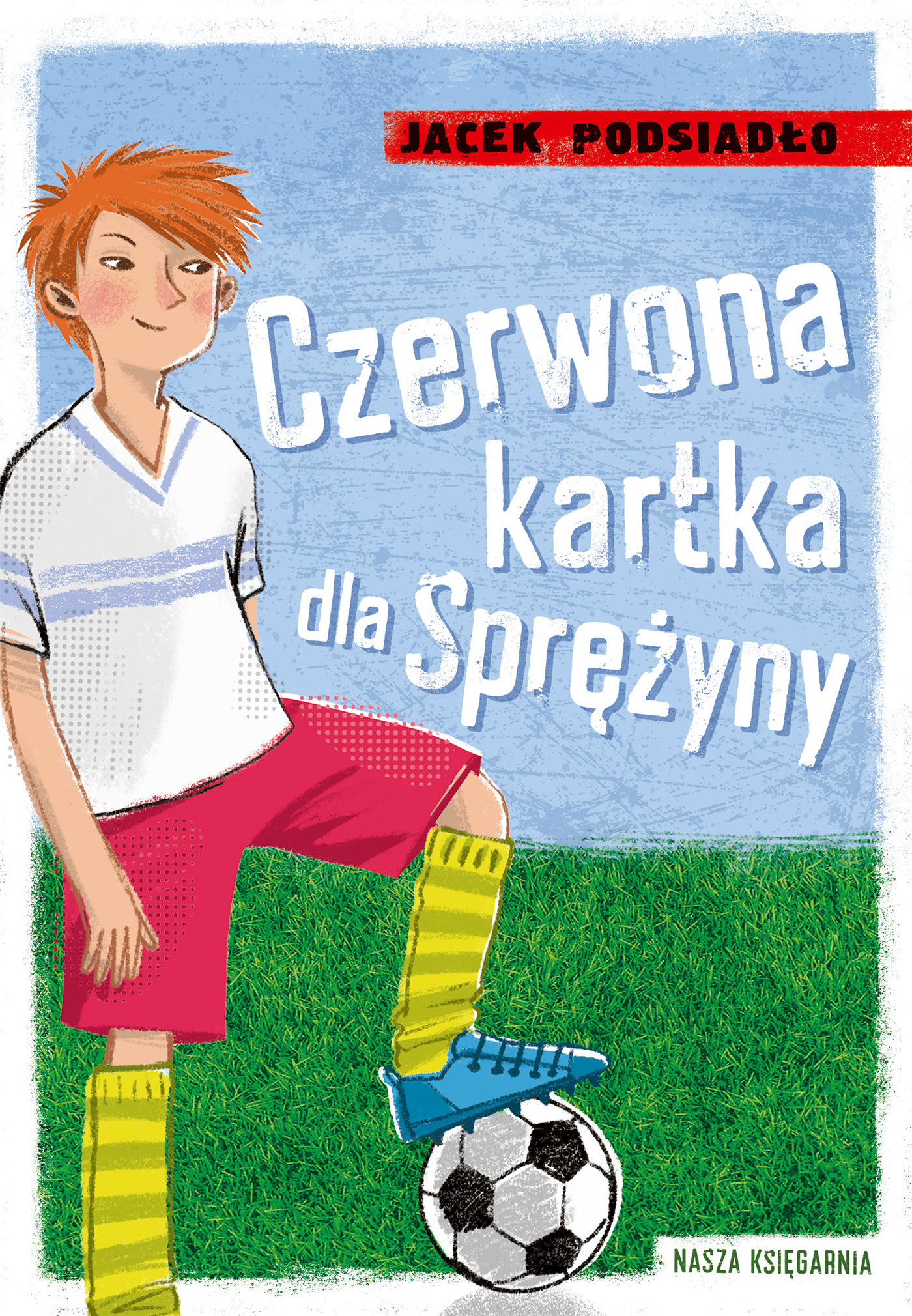 Image of Czerwona kartka dla Sprężyny wyd. 2024