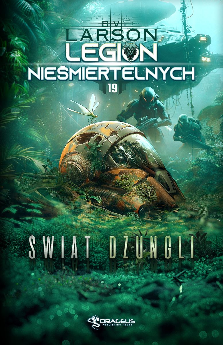 Image of Świat Dżungli. Legion Nieśmiertelnych. Tom 19