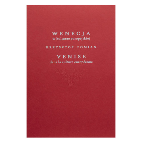 Image of Wenecja w kulturze europejskiej / Venice dans la culture européenne
