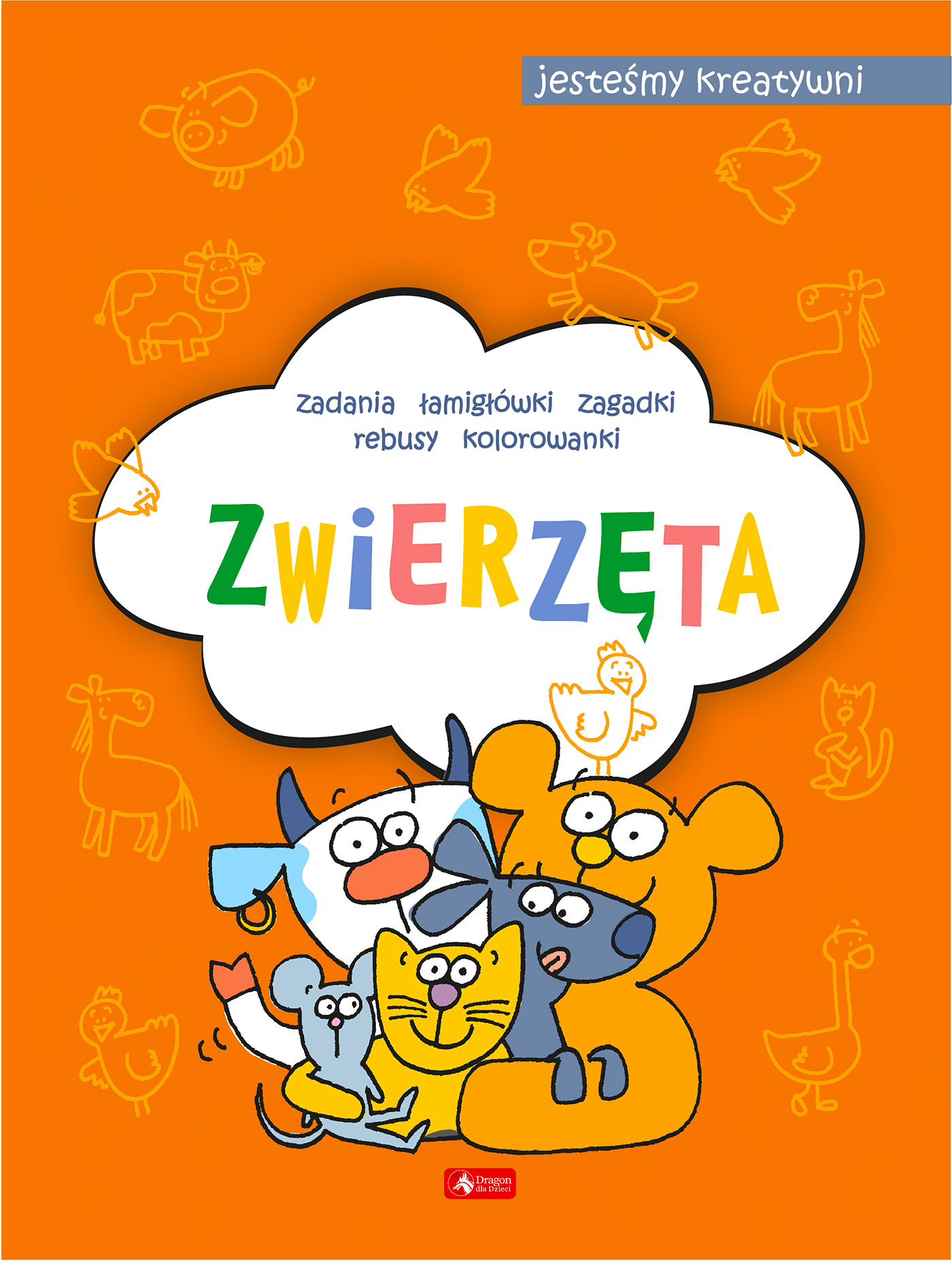 Image of Zwierzęta. Jesteśmy kreatywni. Część 4