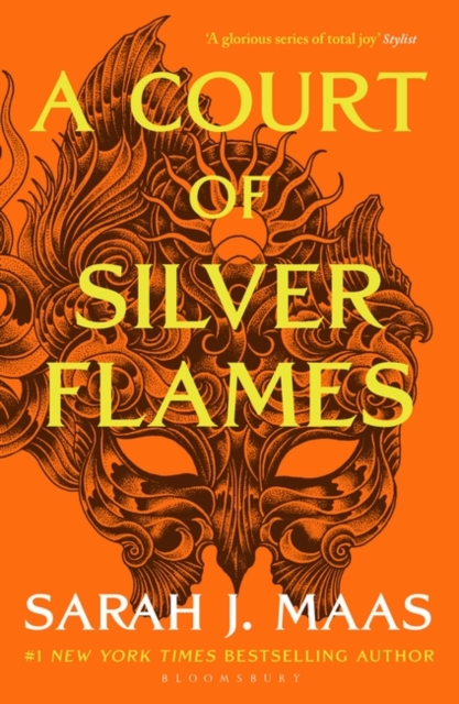 Image of A Court of Silver Flames wer. angielska