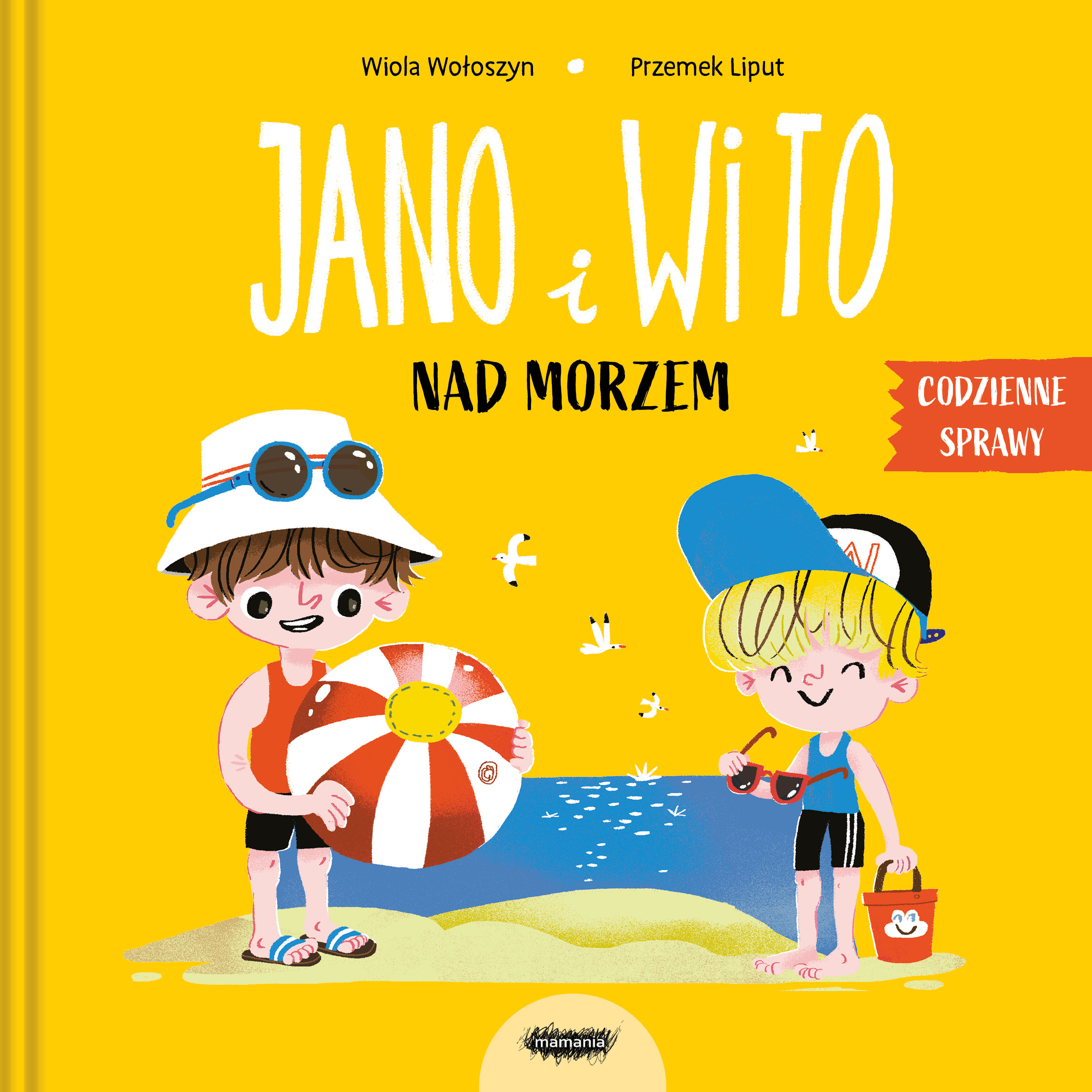 Image of Jano i Wito nad morzem. Codzienne sprawy. Jano i Wito