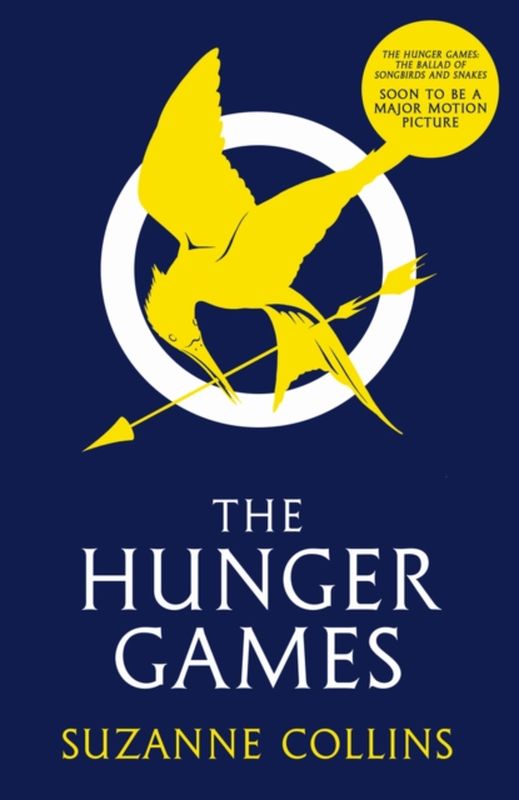 Image of The Hunger Games wer. angielska