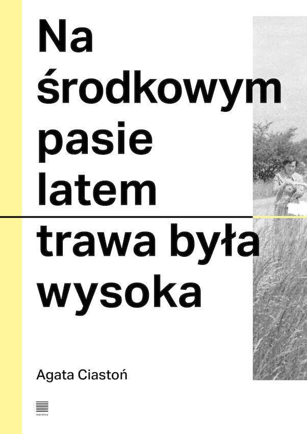 Image of Na środkowym pasie latem trawa była wysoka