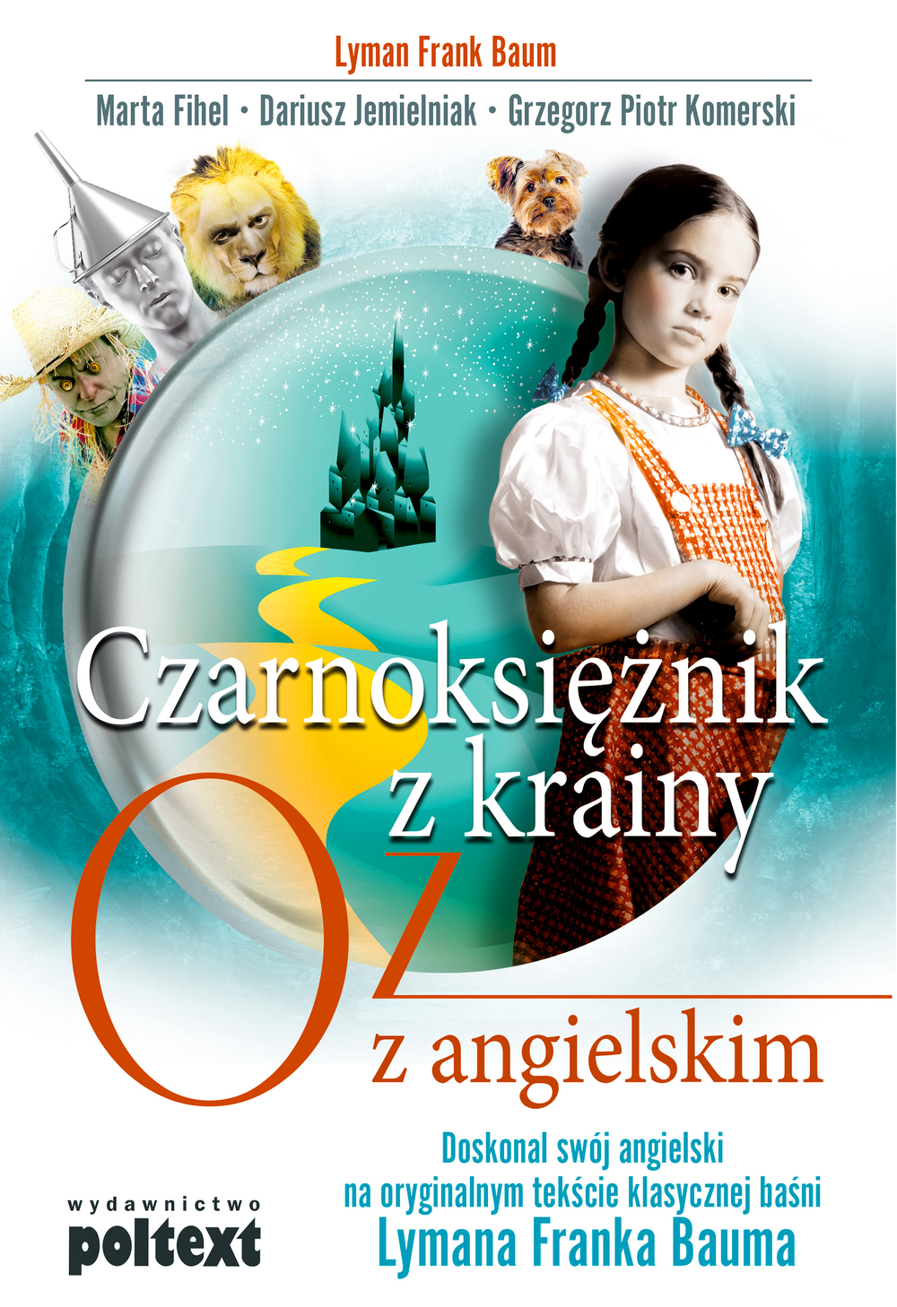 Image of Czarnoksiężnik z krainy oz z angielskim