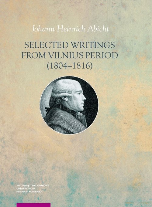 Image of Selected Writings from Vilnius Peroid (1804-1816)