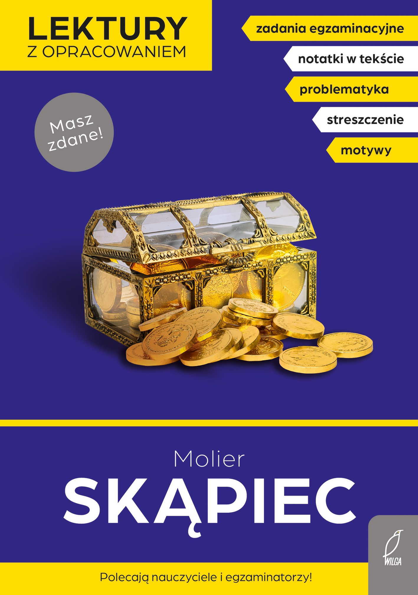 Image of Skąpiec. Lektury z opracowaniem