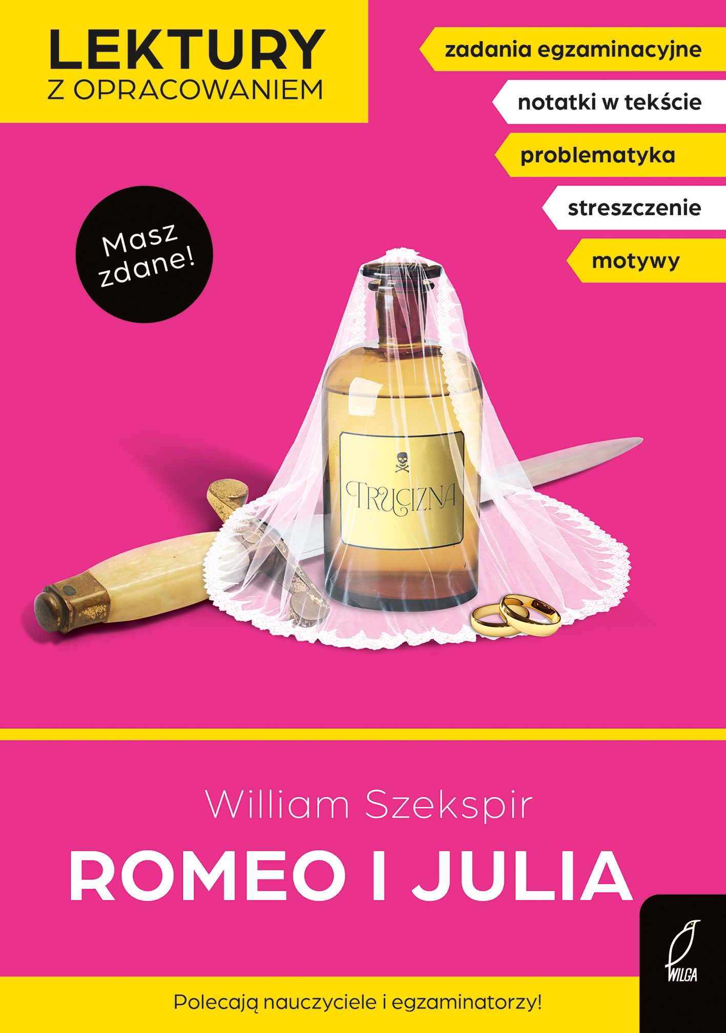 Image of Romeo i Julia. Lektury z opracowaniem