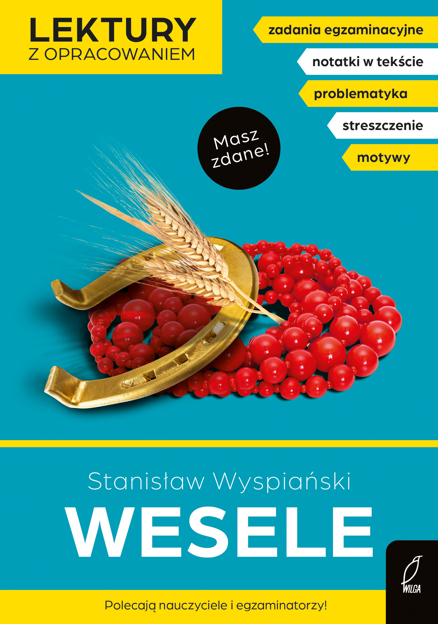 Image of Wesele. Lektury z opracowaniem