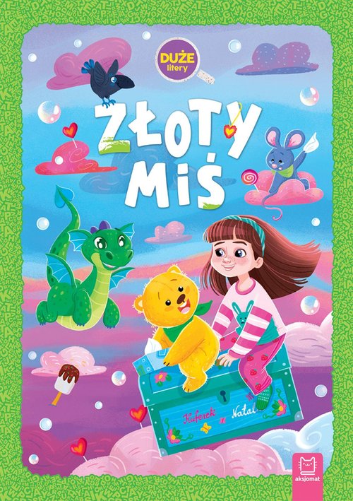 Image of Złoty Miś. Duże litery