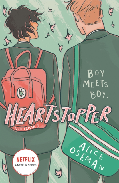 Image of Heartstopper Volume 1 wer. angielska