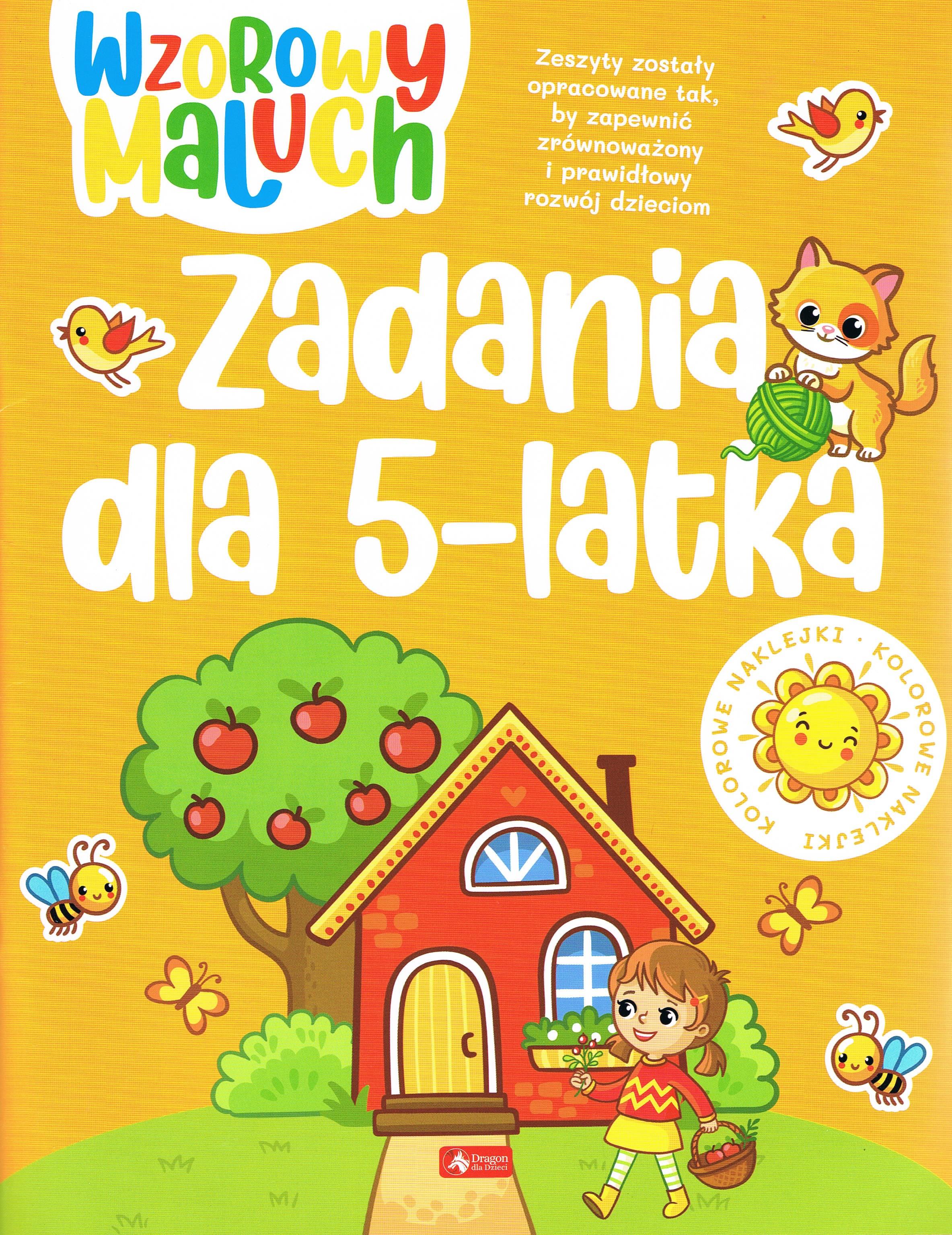 Image of Wzorowy maluch. Zadania 5-latka