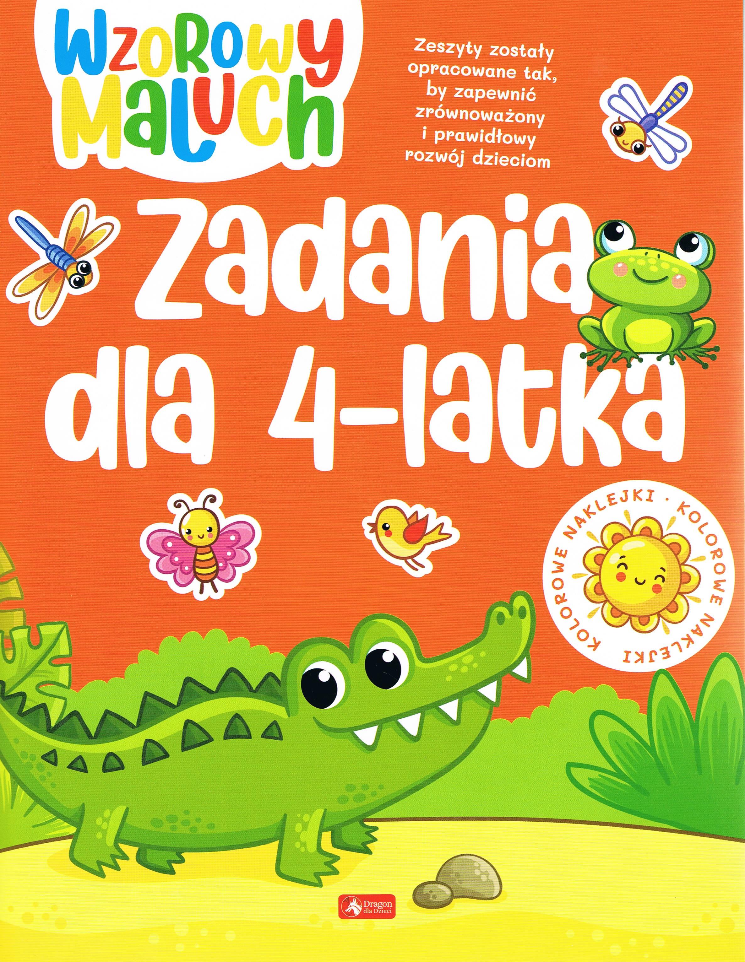 Image of Wzorowy maluch. Zadania 4-latka
