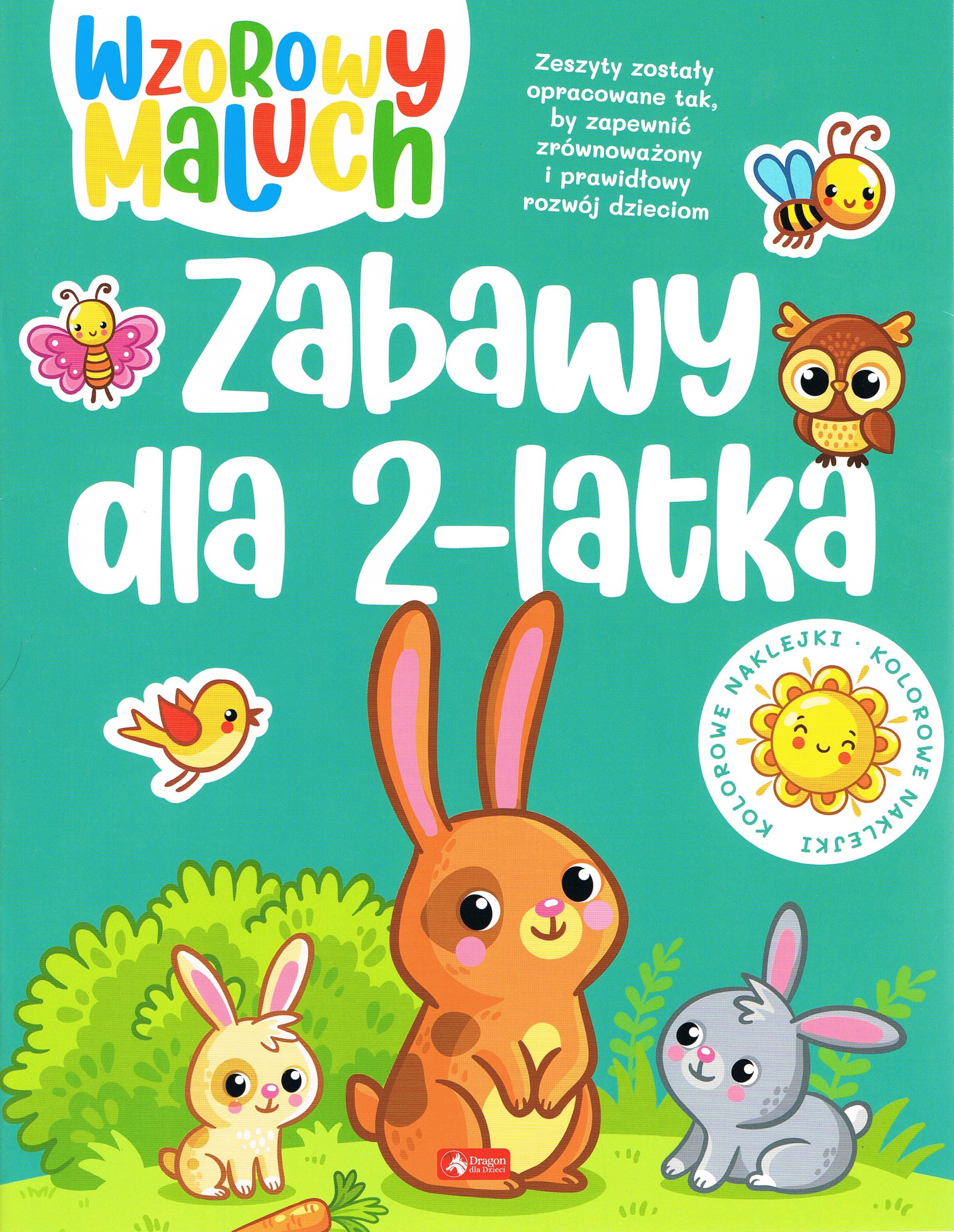 Image of Wzorowy maluch. Zabawy 2-latka