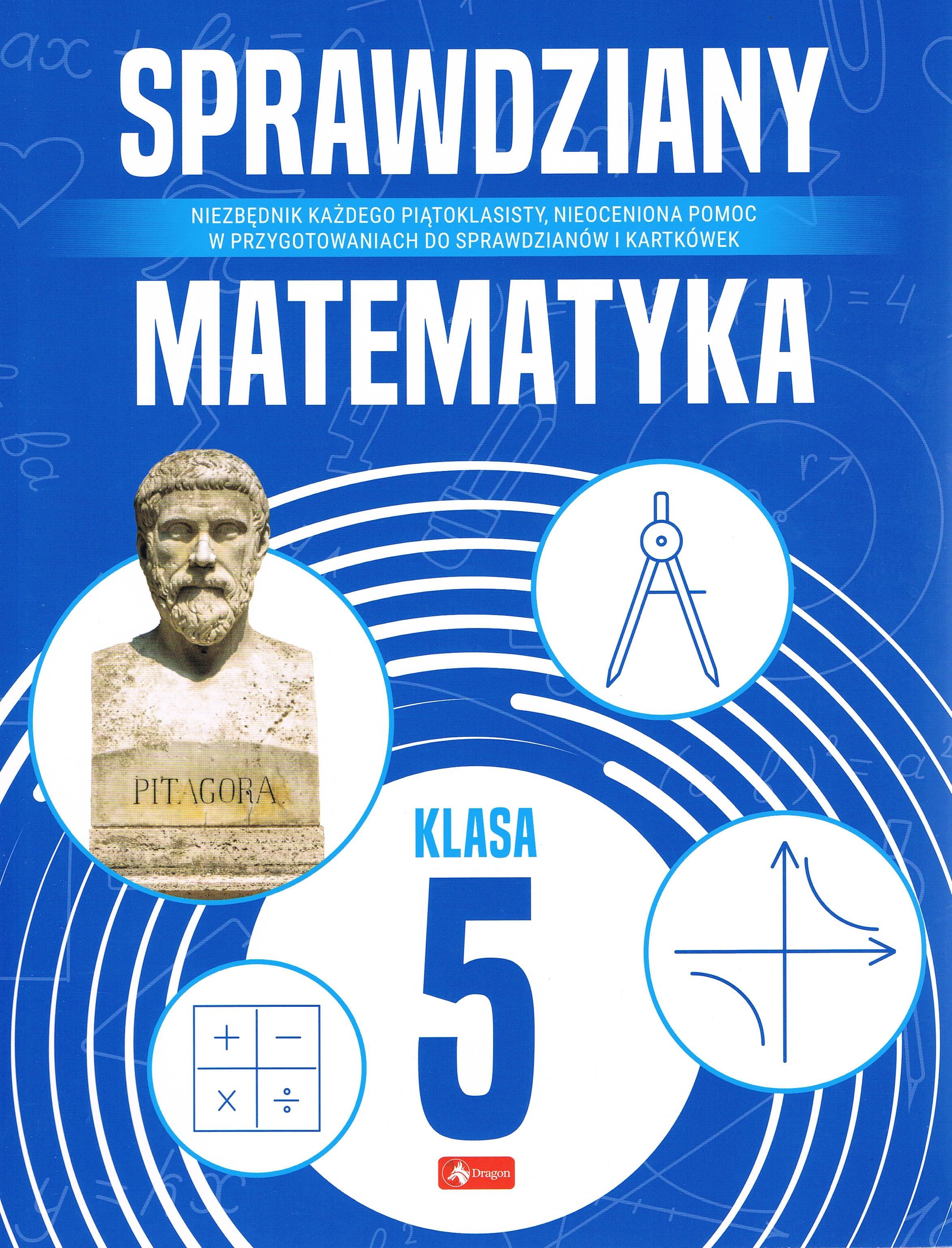 Image of Sprawdziany dla klasy 5. Matematyka