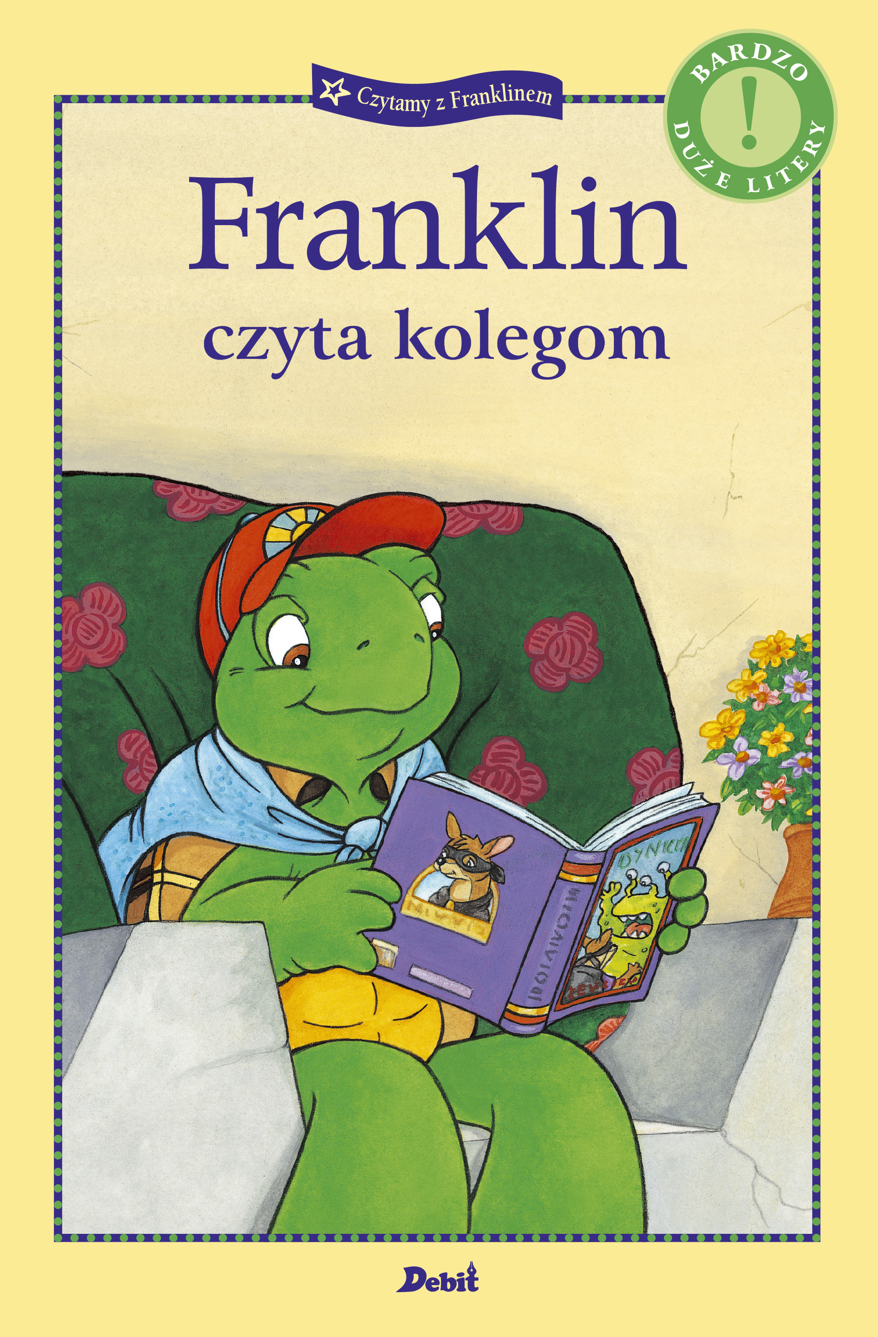 Image of Franklin czyta kolegom. Czytamy z Franklinem