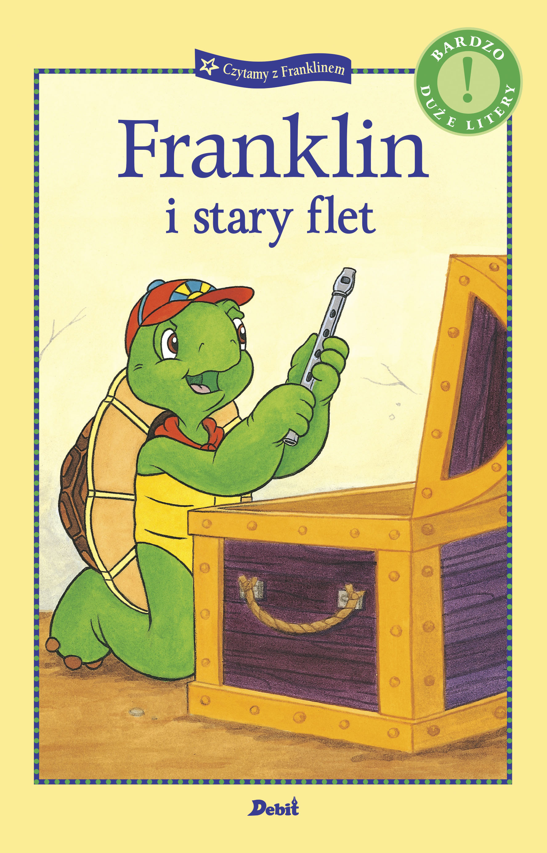 Image of Franklin i stary flet. Czytamy z Franklinem