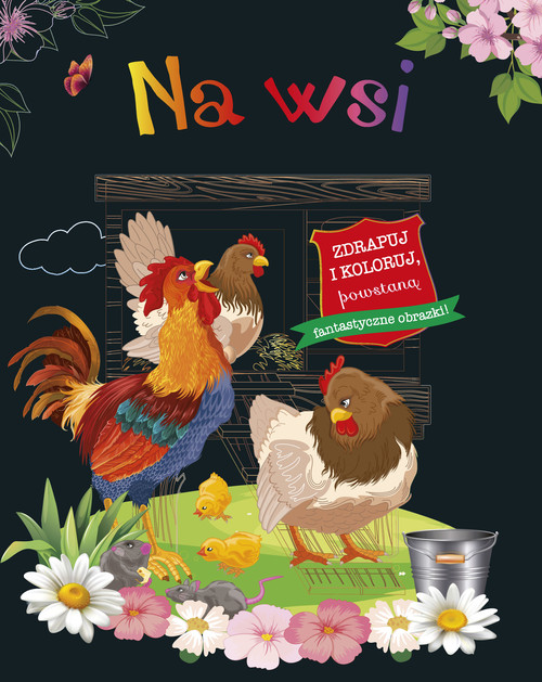 Image of Zdrapuj i koloruj Na wsi