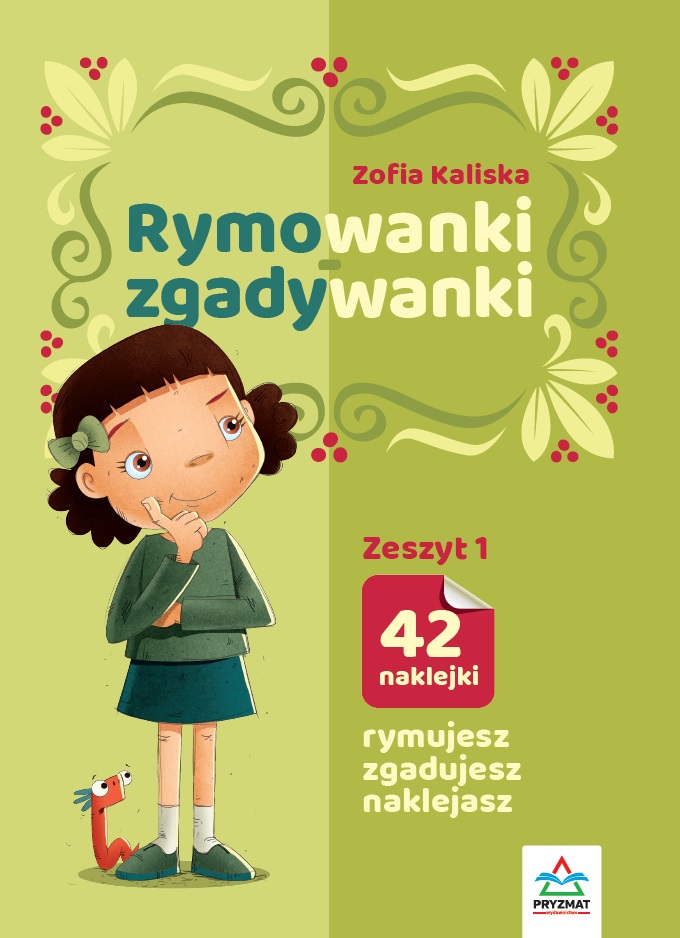 Image of Rymowanki - zgadywanki. Zeszyt 1