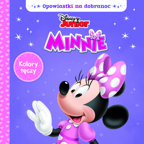 Image of Opowiastki na dobranoc. Disney Minnie. Kolor tęczy