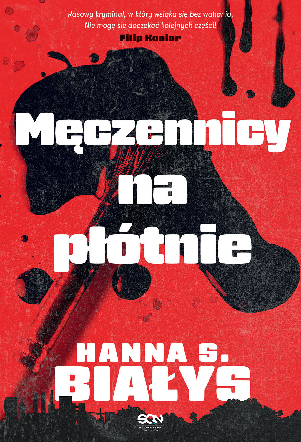 Image of Męczennicy na płótnie. Komisarz Bondys