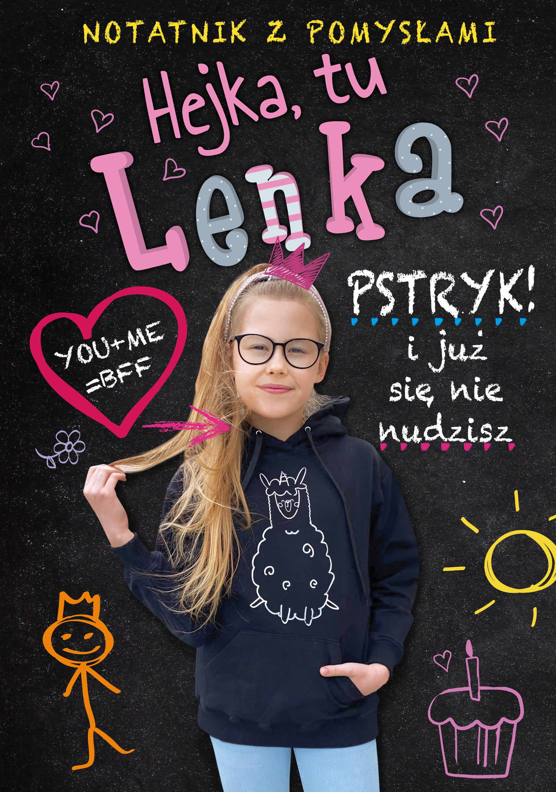 Image of Hejka, tu Lenka