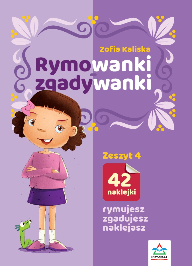 Image of Rymowanki - zgadywanki. Zeszyt 4