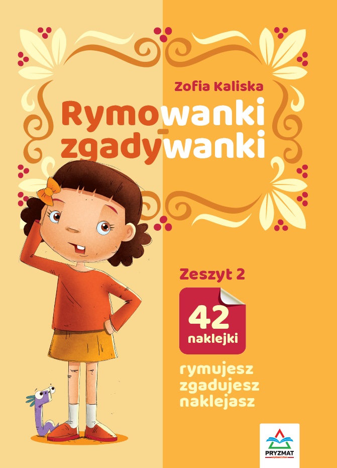 Image of Rymowanki - zgadywanki. Zeszyt 2