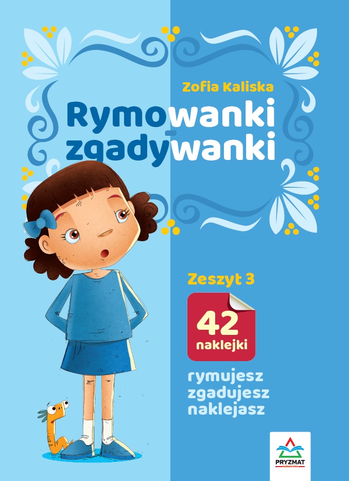 Image of Rymowanki - zgadywanki. Zeszyt 3