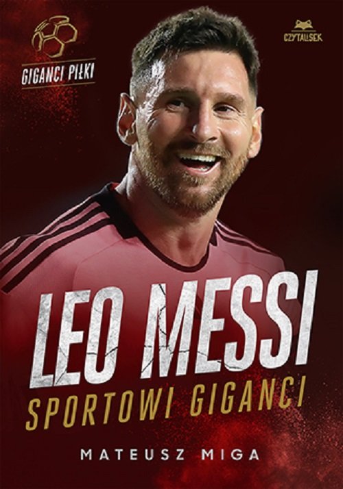 Image of Leo Messi. Sportowi giganci