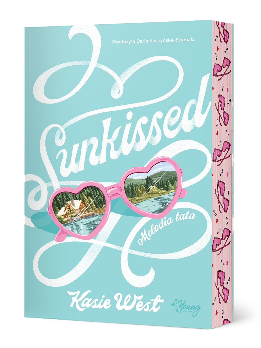 Image of Sunkissed. Melodia lata (ilustrowane brzegi)