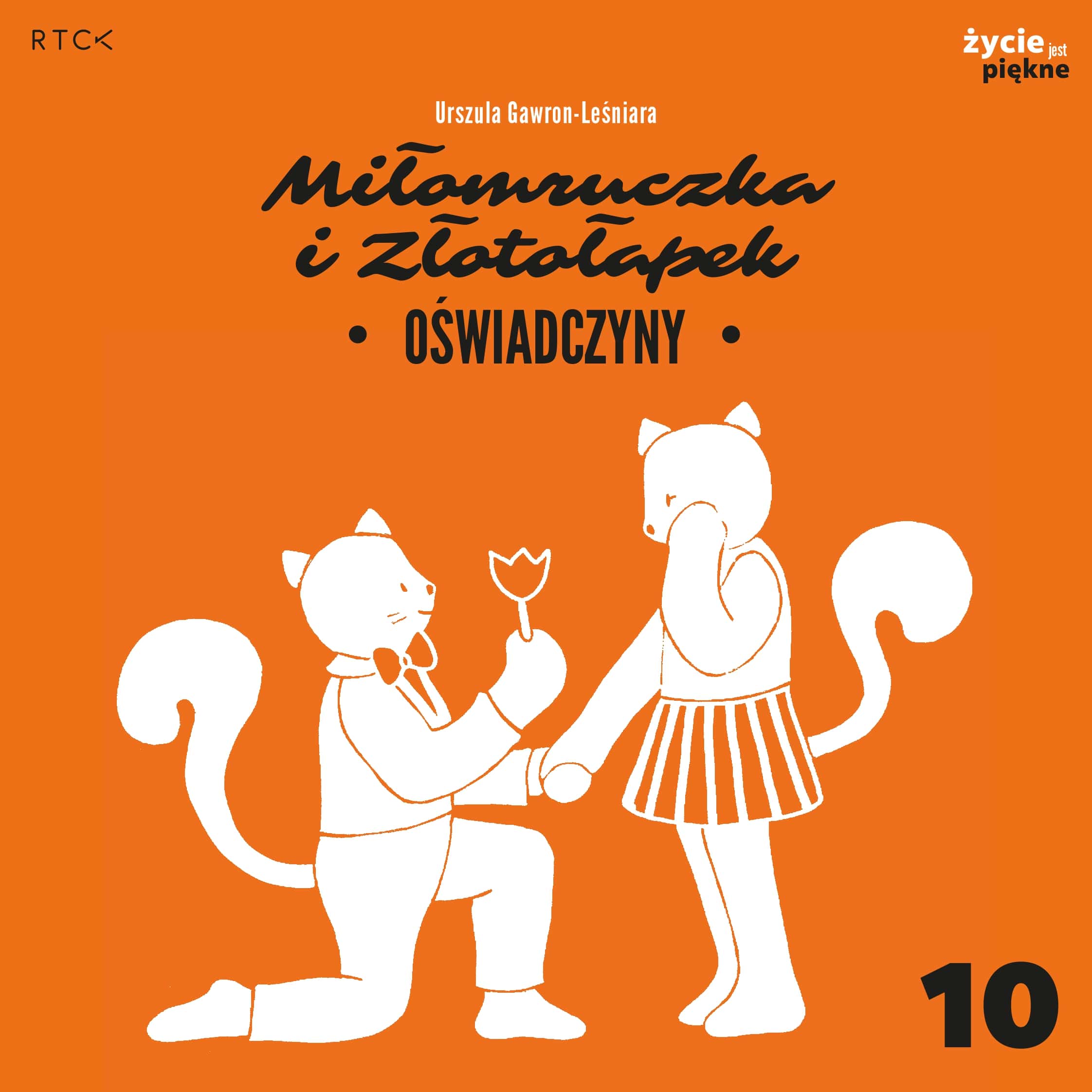 Image of Oświadczyny. Miłomruczka i Złotołapek