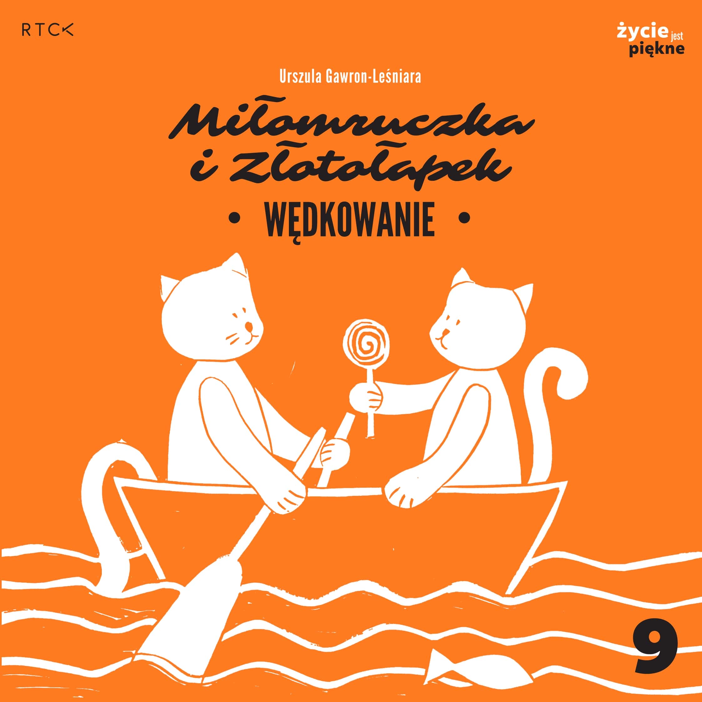 Image of Wędkowanie. Miłomruczka i Złotołapek