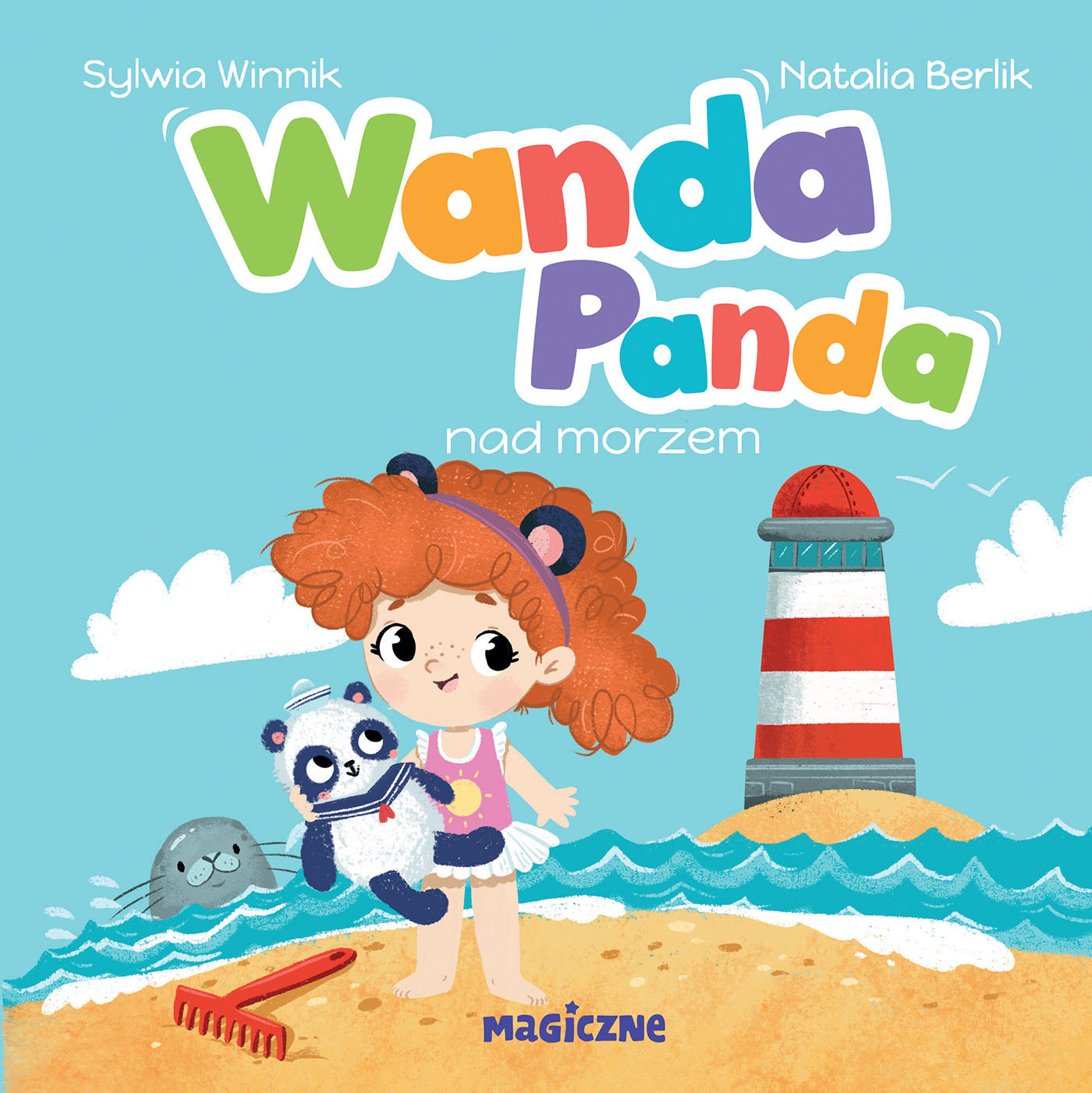 Image of Wanda Panda nad morzem. Wanda Panda