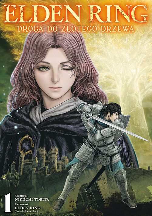 Image of Droga do Złotego Drzewa. Elden Ring