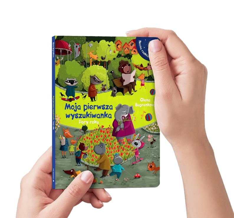 Image of Pory roku mini. Moja pierwsza wyszukiwanka