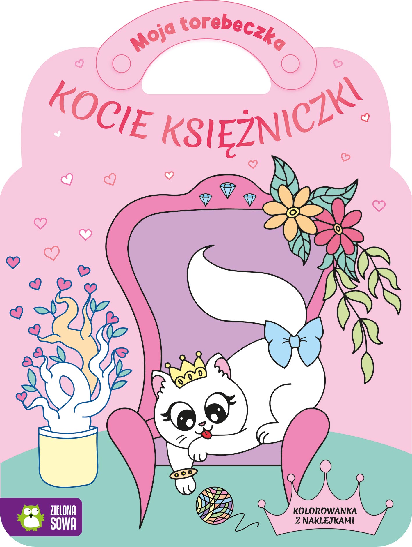 Image of Kocie księżniczki. Moja torebeczka