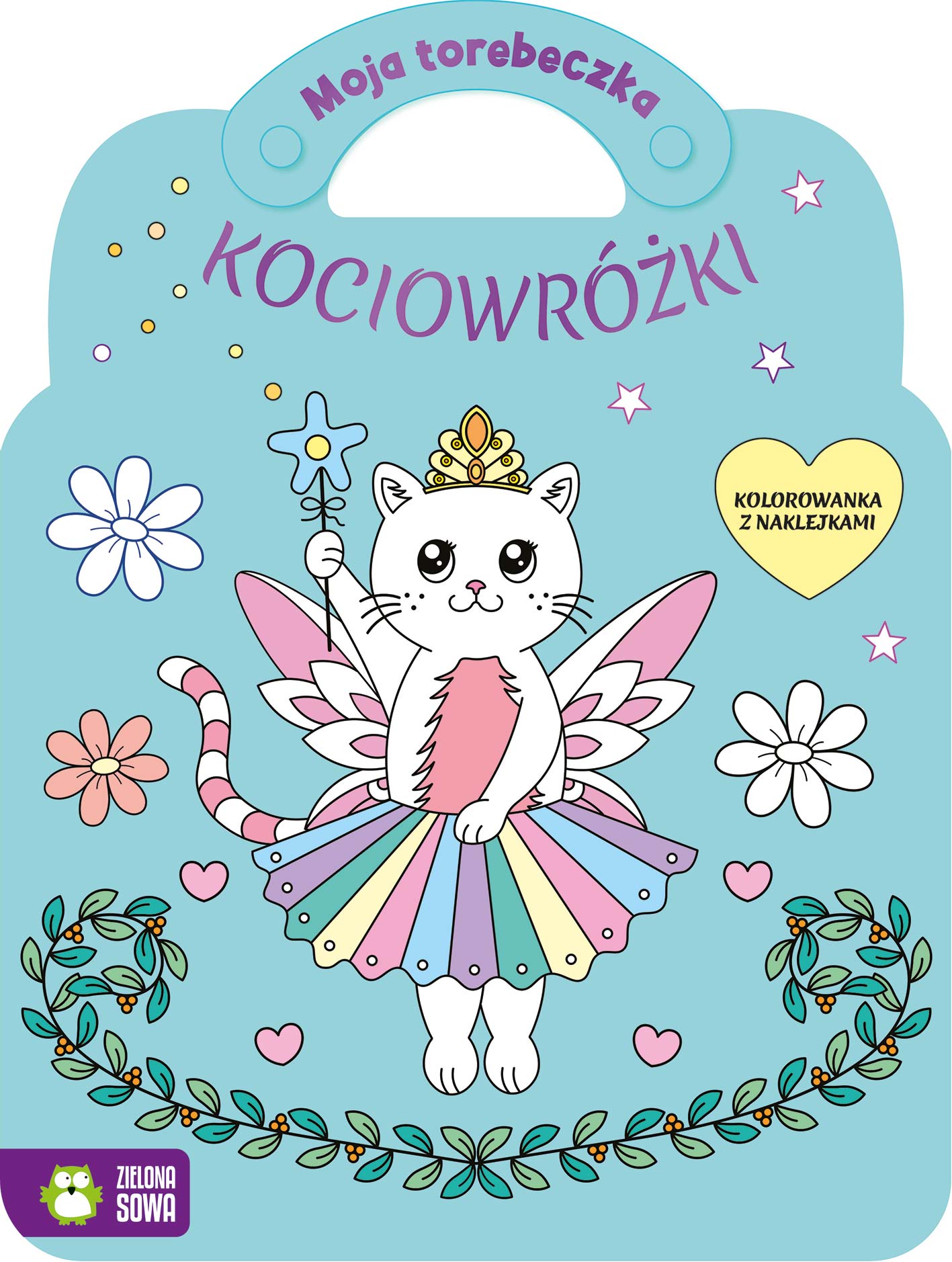 Image of Kociowróżki. Moja torebeczka