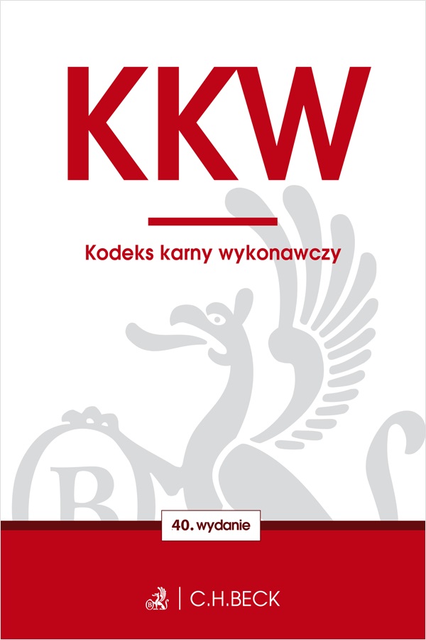 Image of KKW. Kodeks karny wykonawczy wyd. 40