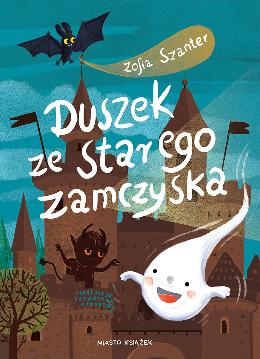 Image of Duszek ze starego zamczyska
