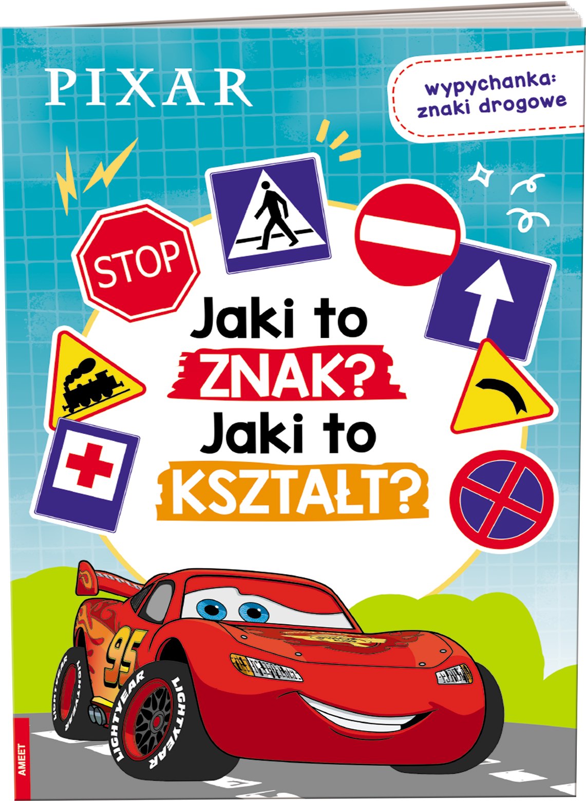 Image of Disney Pixar Jaki to znak, jaki to kształt? ZNA-9101