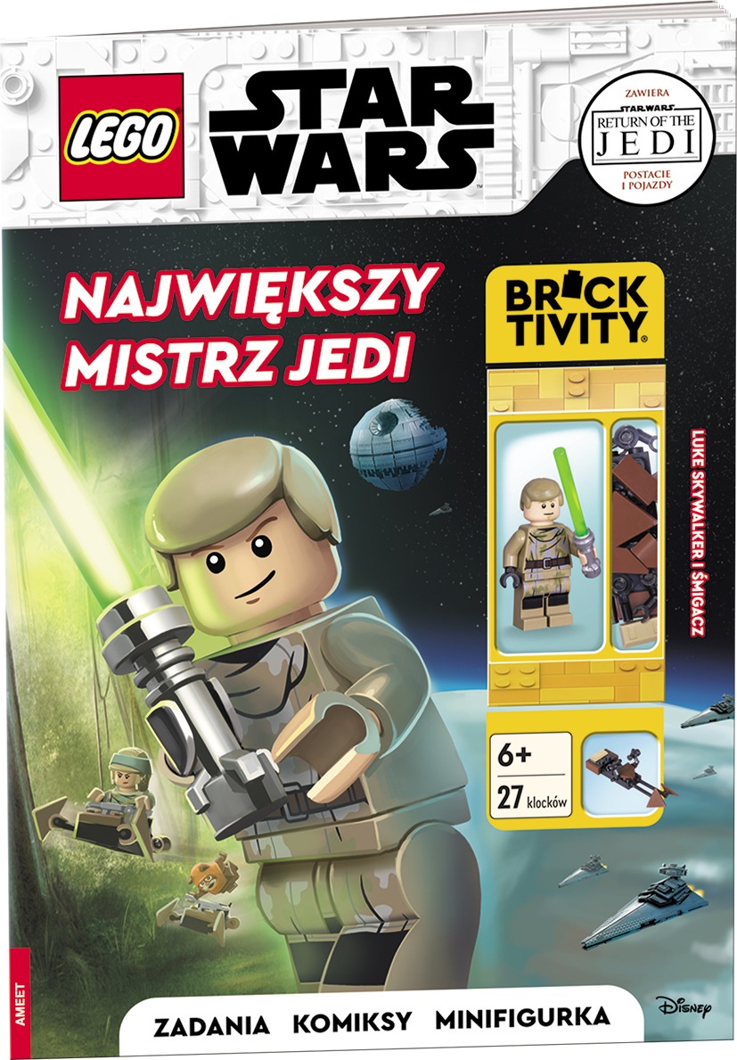 Image of LEGO Star Wars Największy Mistrz Jedi! LNC-6312P1
