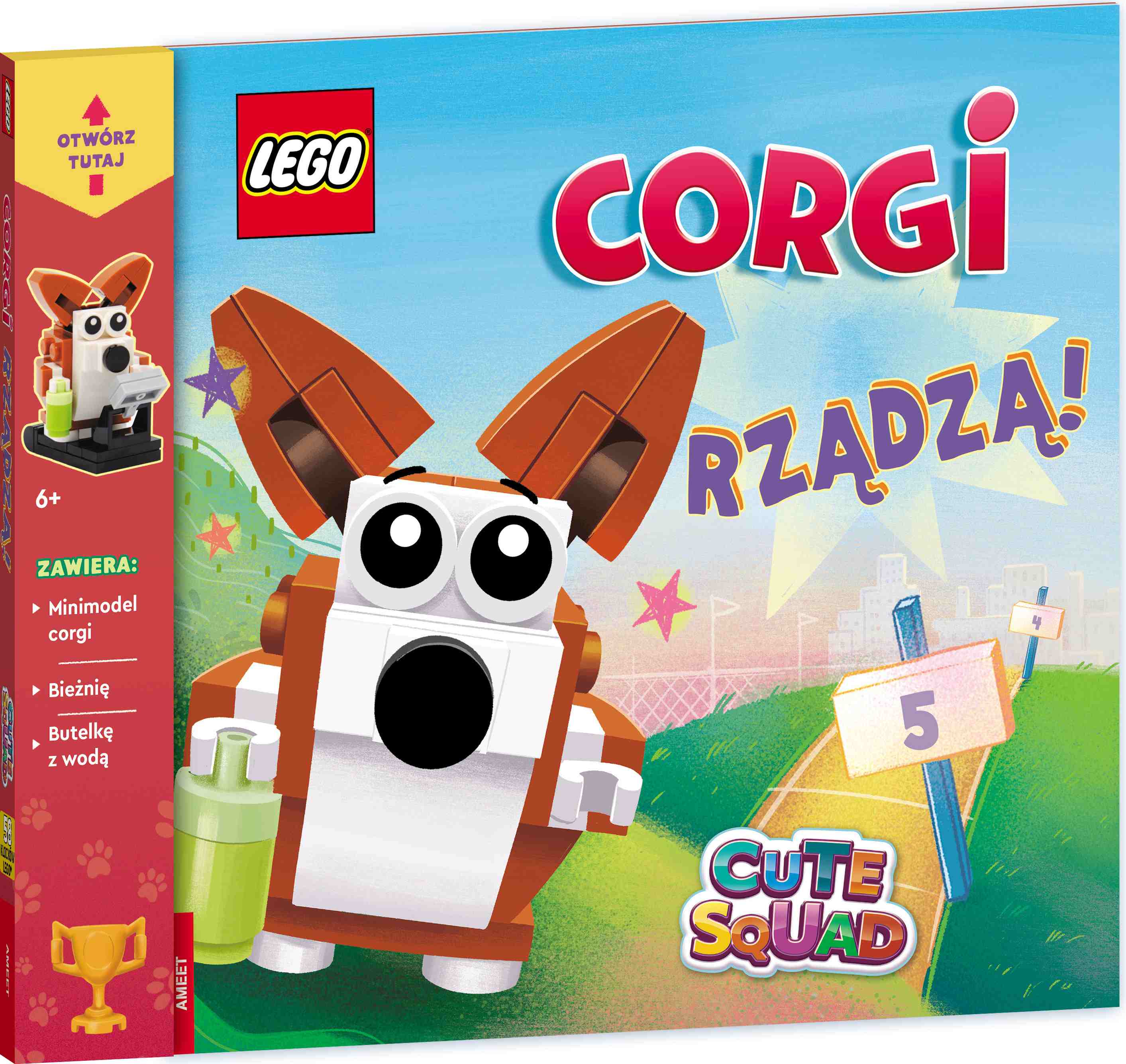 Image of LEGO Books Corgi rządzą! CAP-6601