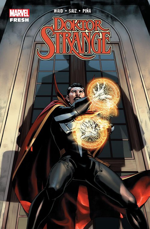 Image of Doktor Strange. Tom 1