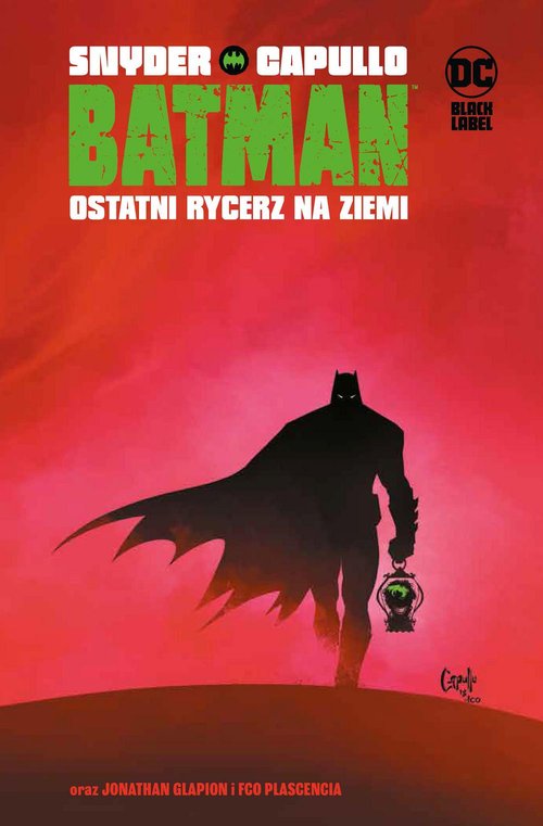 Image of Batman. Ostatni rycerz na Ziemi