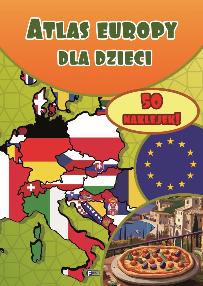 Image of Atlas Europy dla dzieci