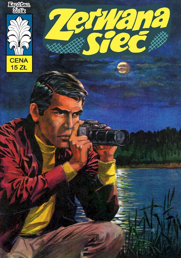 Image of Zerwana sieć. Kapitan Żbik wyd. 3