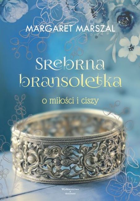 Image of Srebrna bransoletka o milości i ciszy