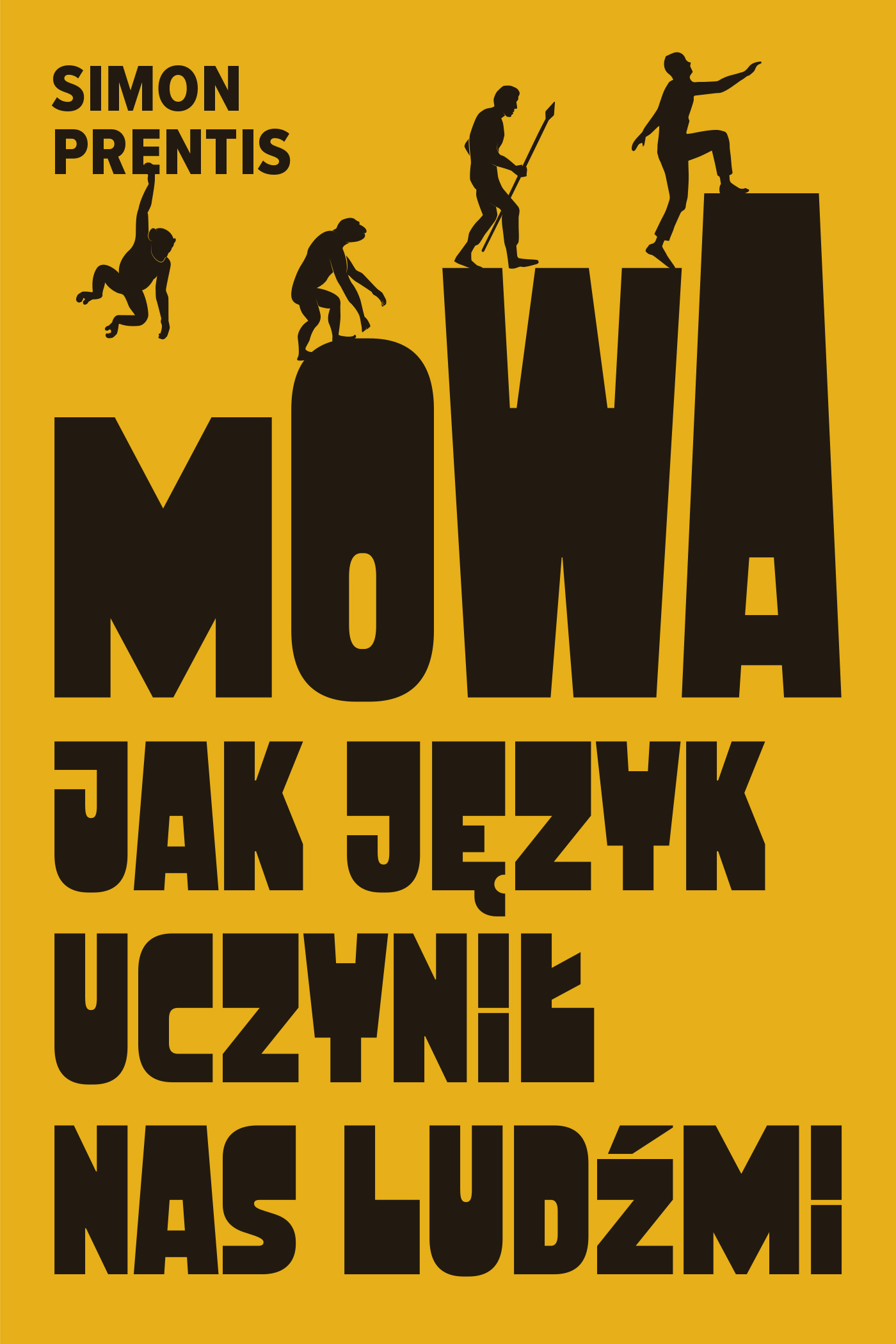Image of Mowa. Jak język uczynił nas ludźmi